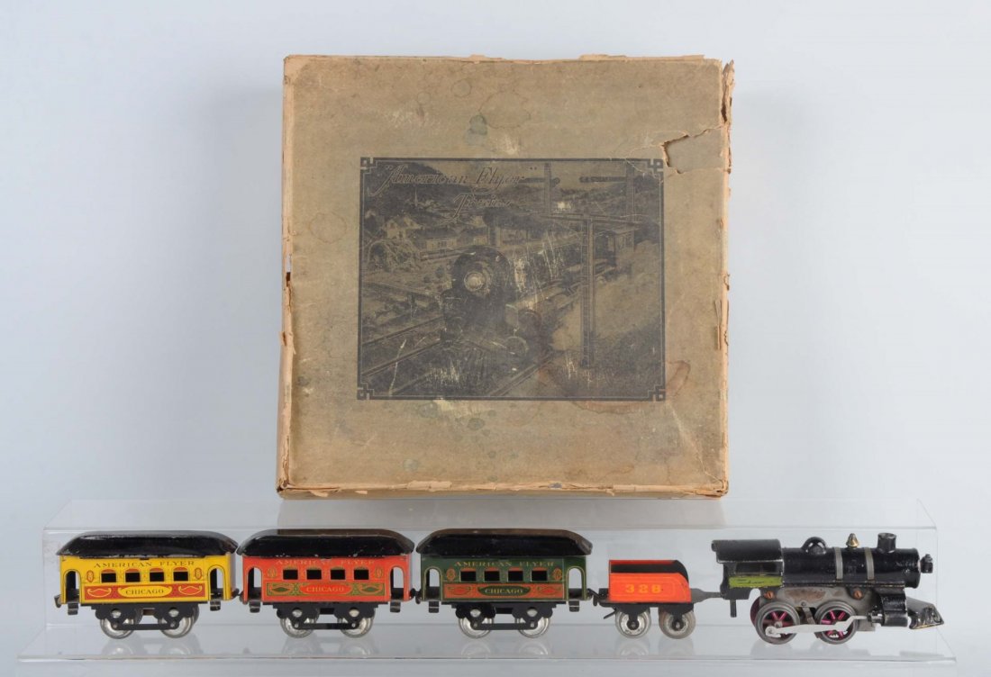 American Flyer O-Gauge Set. (1 of 2)