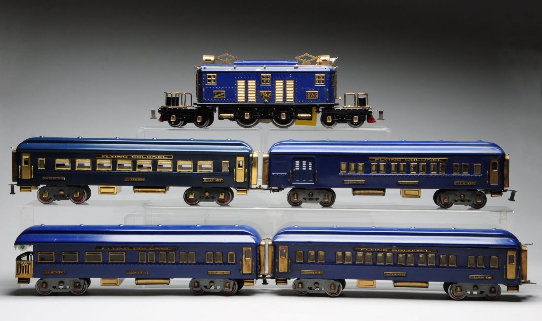 American Flyer Standard Gauge Flying Colonel Set. (1 of 2)