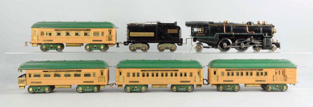 American Flyer Standard Gauge Pocahontas Set. (1 of 2)