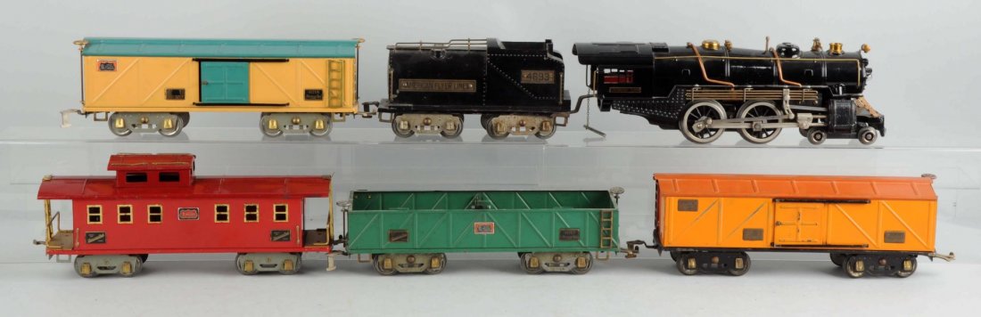 American Flyer Standard Gauge Freight Set. (1 of 2)