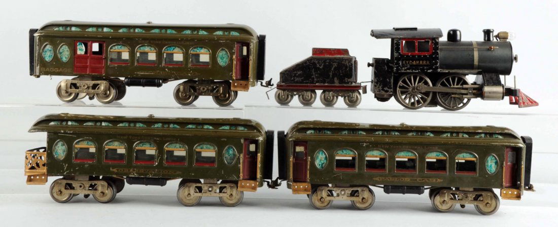 Lot OF 5: Lionel Early No. 5 Loco NYC & HRR. (1 of 2)