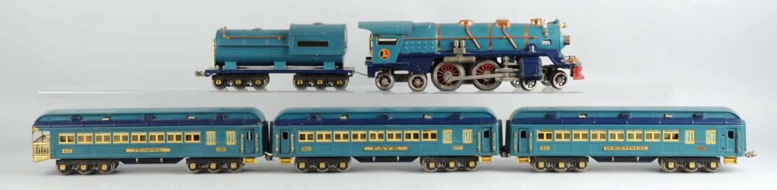 Lot Of 5: Lionel Blue Comet Set. (1 of 2)