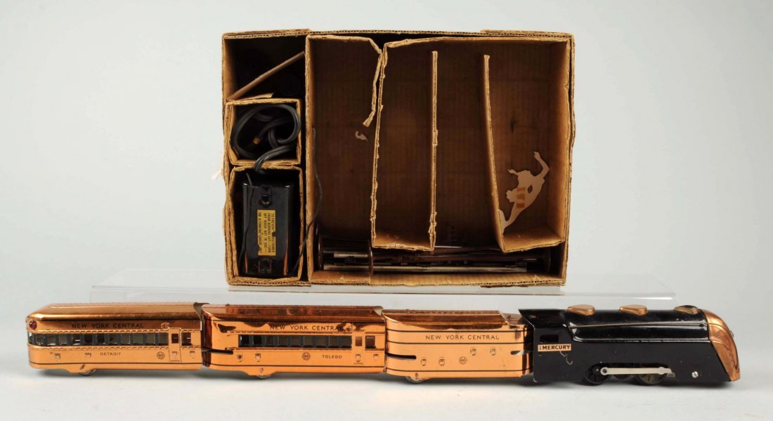 Marx Mercury Passenger Train Set. (1 of 1)