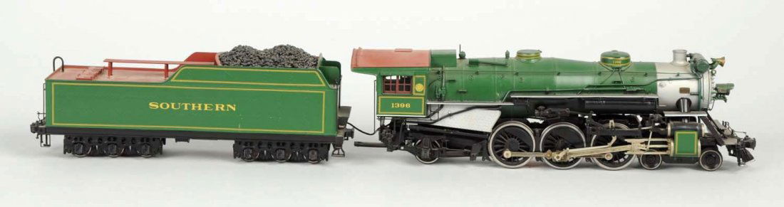 Lot Of 2: Brass O Scale Steam Locomotive & Tender. (1 of 2)