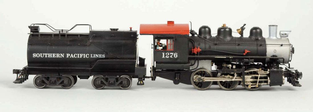 Contemporary Southern Pacific Lines Train Set. (1 of 2)
