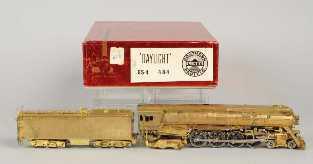 Southern Pacific Train Set. (1 of 1)