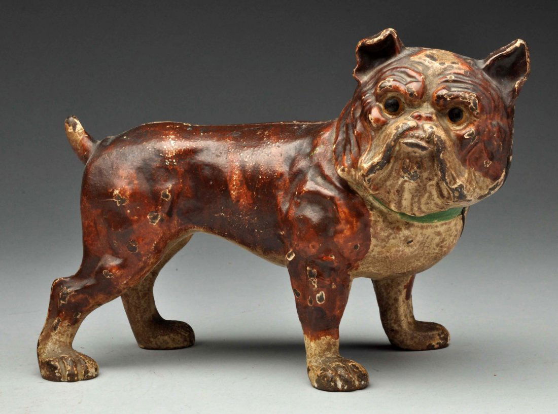 Cast Iron English Bulldog Doorstop. (1 of 2)