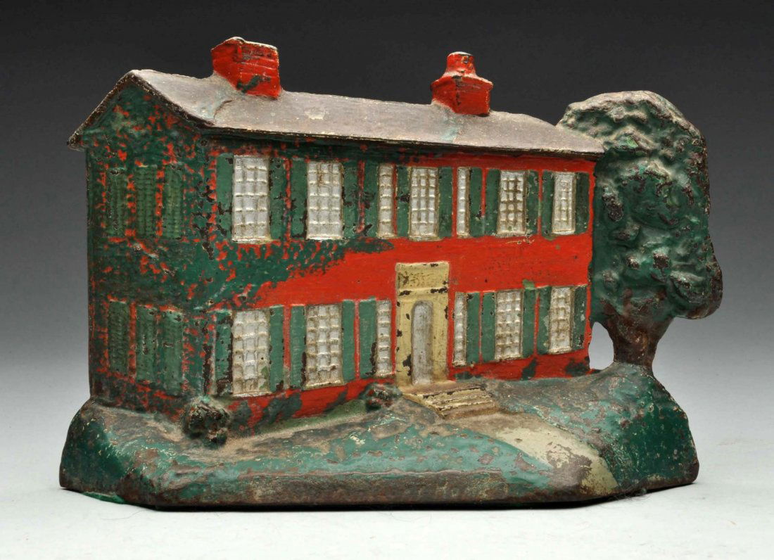 Cast Iron Thomas Everett Home Doorstop. (1 of 2)
