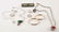 Lot Of 9: Silver & Gold Items.
