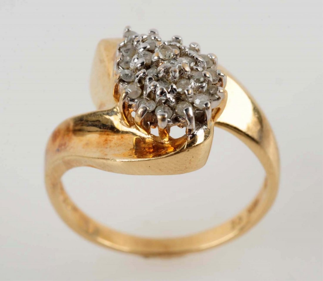 Diamond Dinner Ring. (1 of 7)