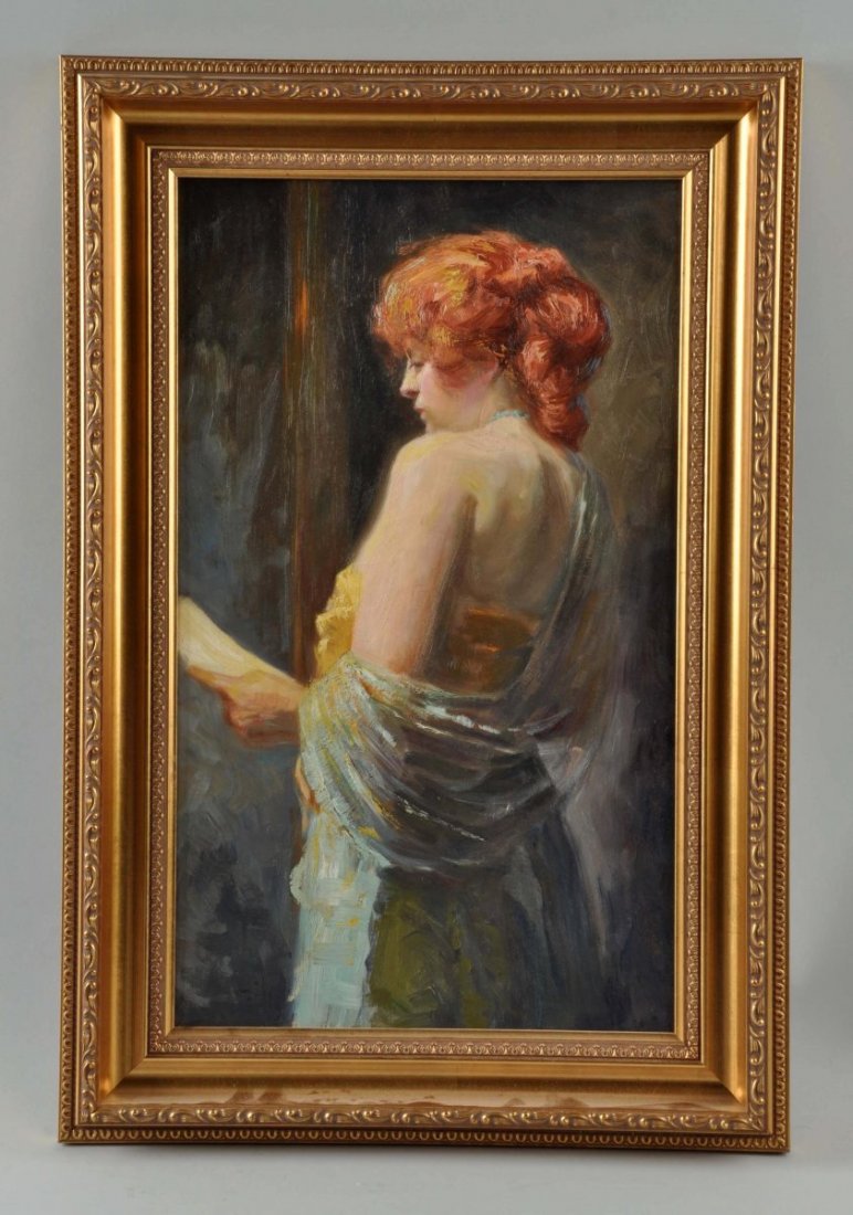 Early 20th Century American Impressionist Painting (1 of 1)