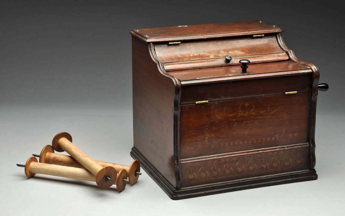 Gately Melodia Roller Organ Music Box. (1 of 6)