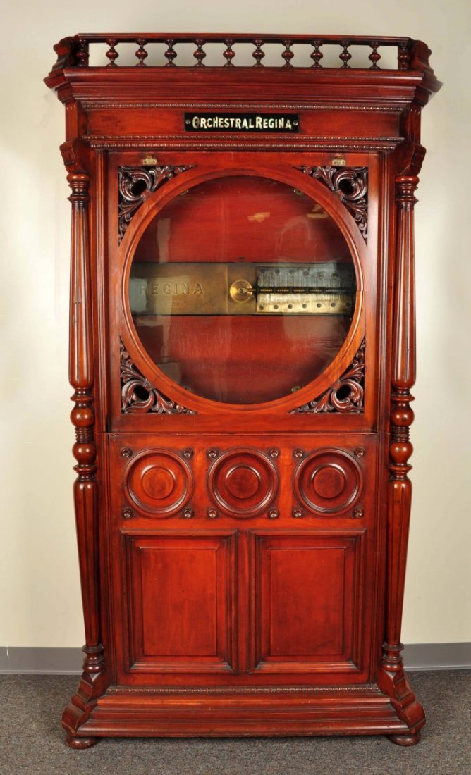 Regina Orchestal 27" Music Box. (1 of 7)