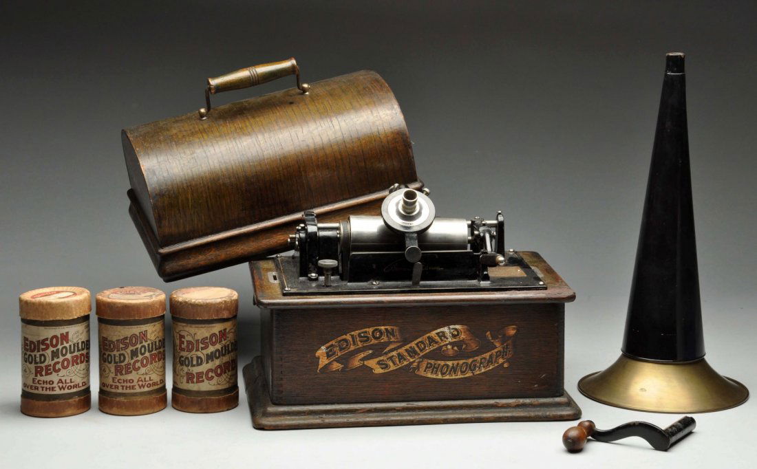 Edison Standard Phonograph. (1 of 1)