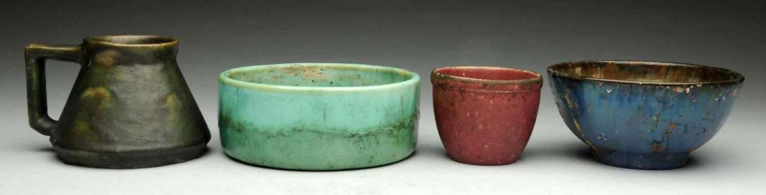 Lot of 4: Pieces of Pottery. (1 of 1)