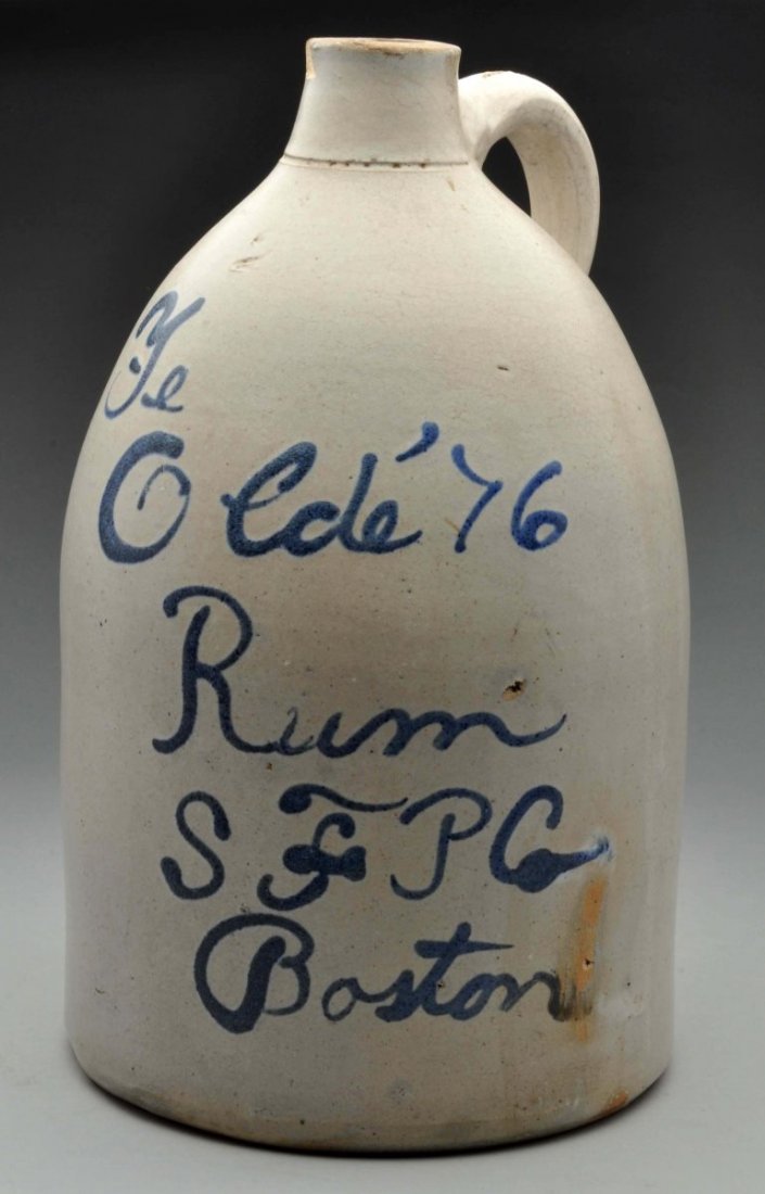 Large Stoneware Jug. (1 of 2)