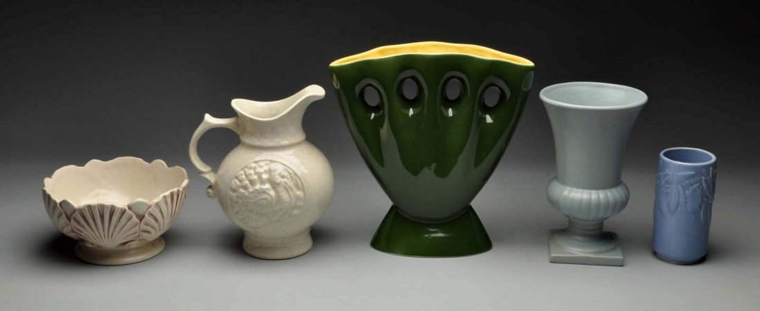 Lot Of 5: Art Pottery Pieces. (1 of 1)