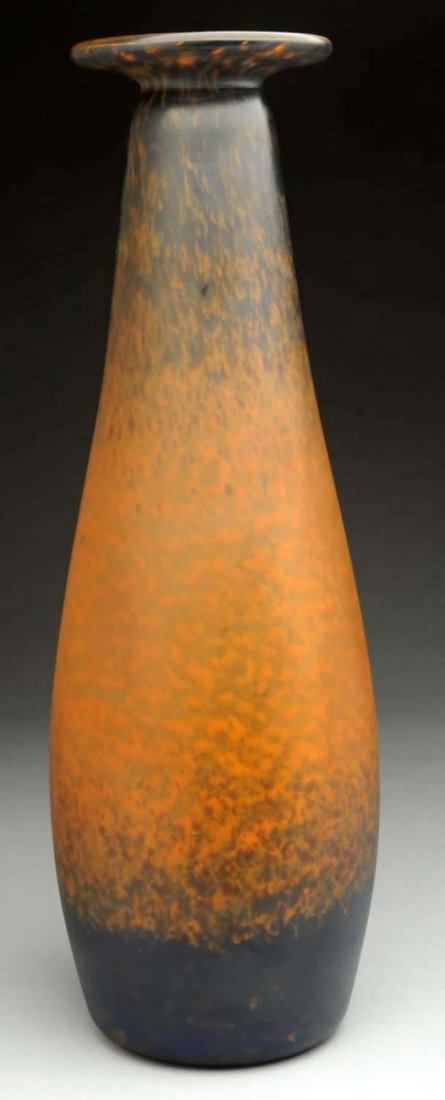 Large Art Glass Vase. (1 of 2)