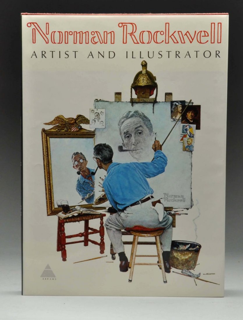 1970 Norman Rockwell Artist & Illustrator Book. (1 of 2)