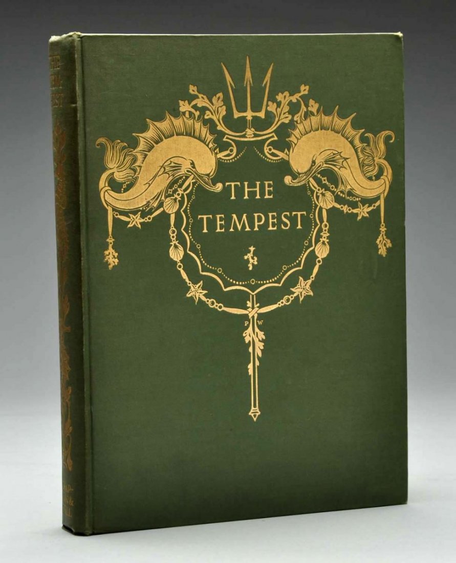 The Tempest - 1908 - Woodroffe Illustrations. (1 of 2)