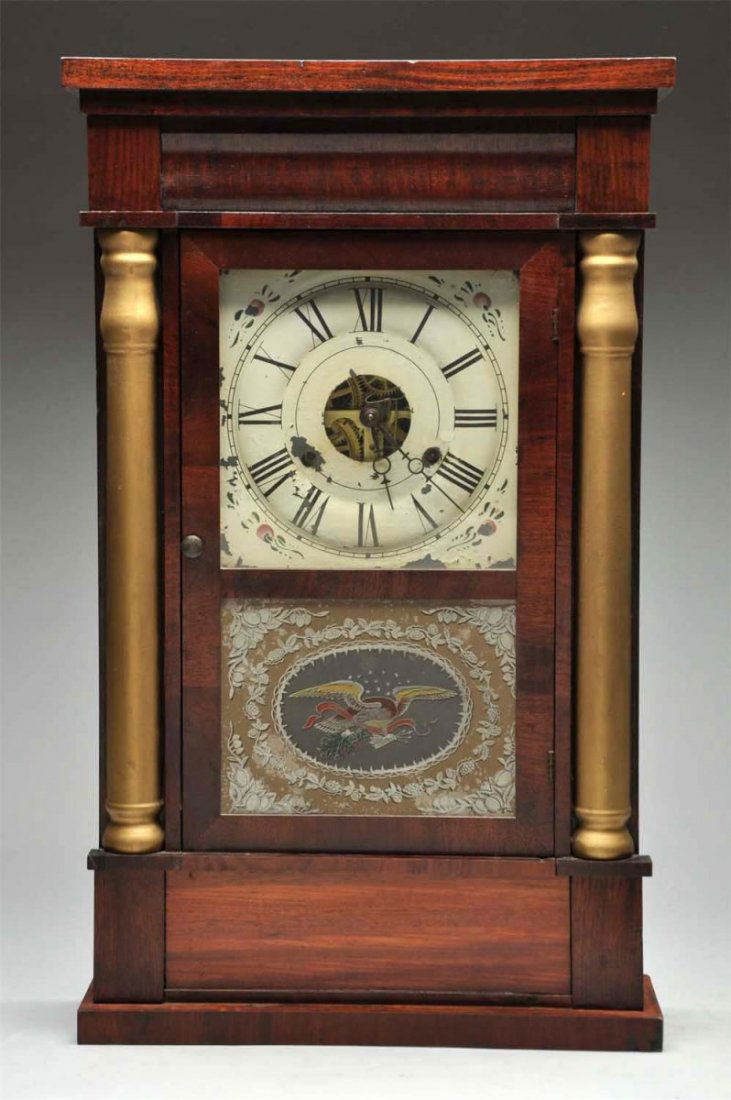 Seth Thomas Shelf Clock. (1 of 5)