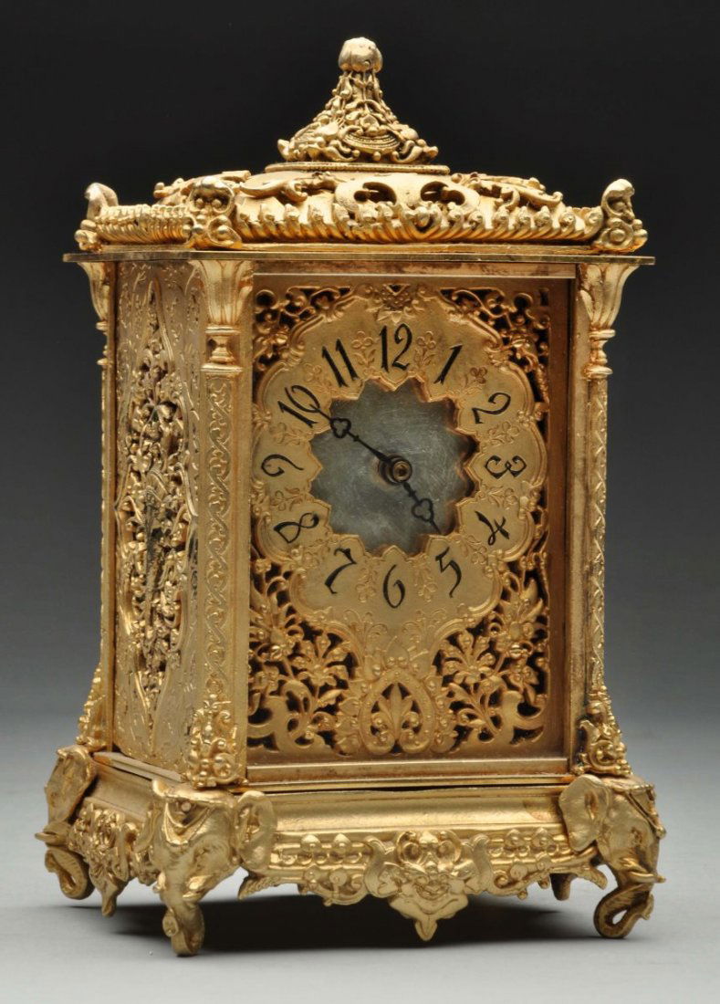 Ornate French Carriage Clock. (1 of 3)