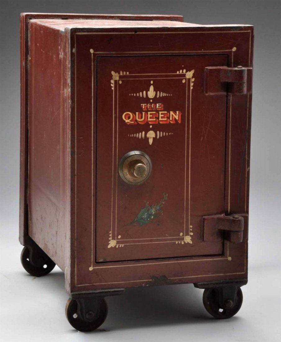 Victor Safe Company - The Queen Floor Safe. (1 of 2)