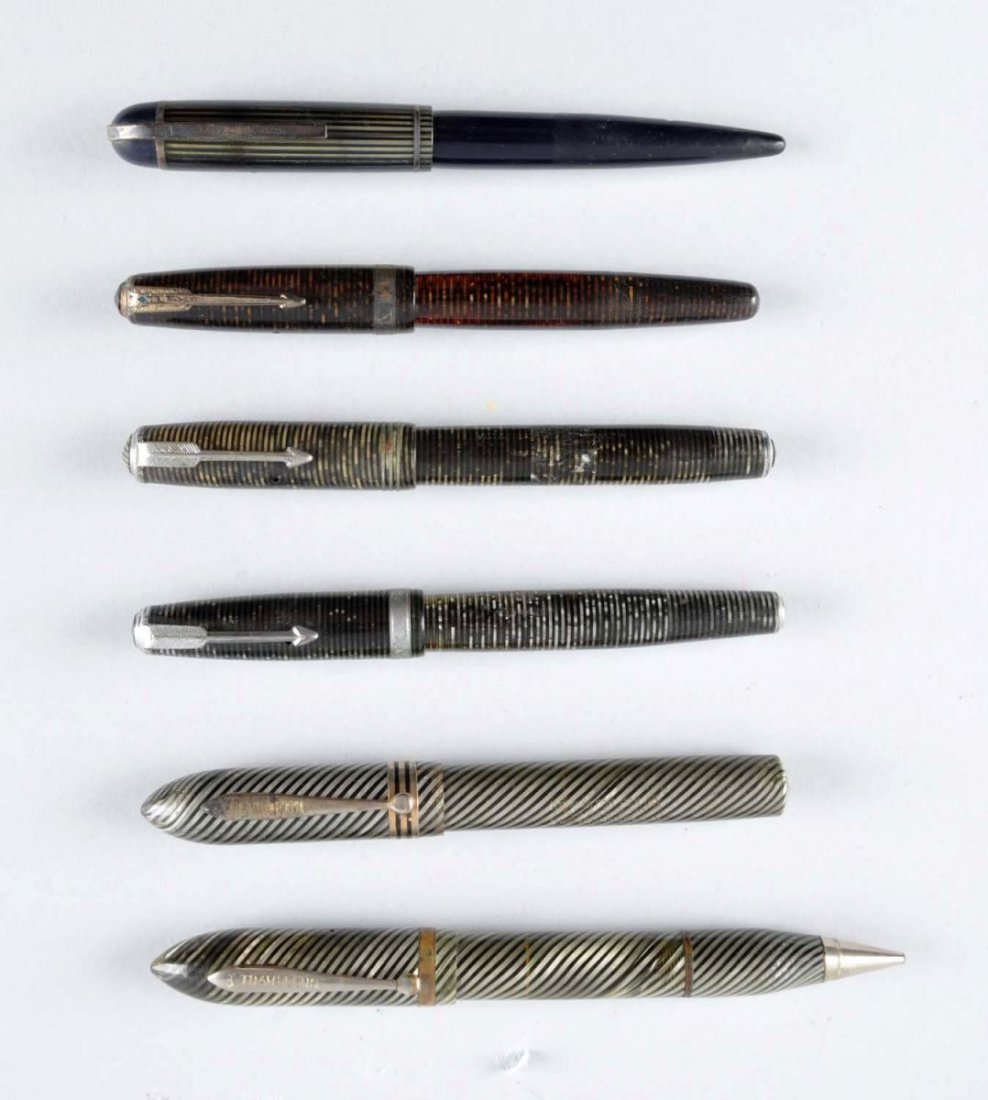 Lot of 6: Fountain Pens. (1 of 6)