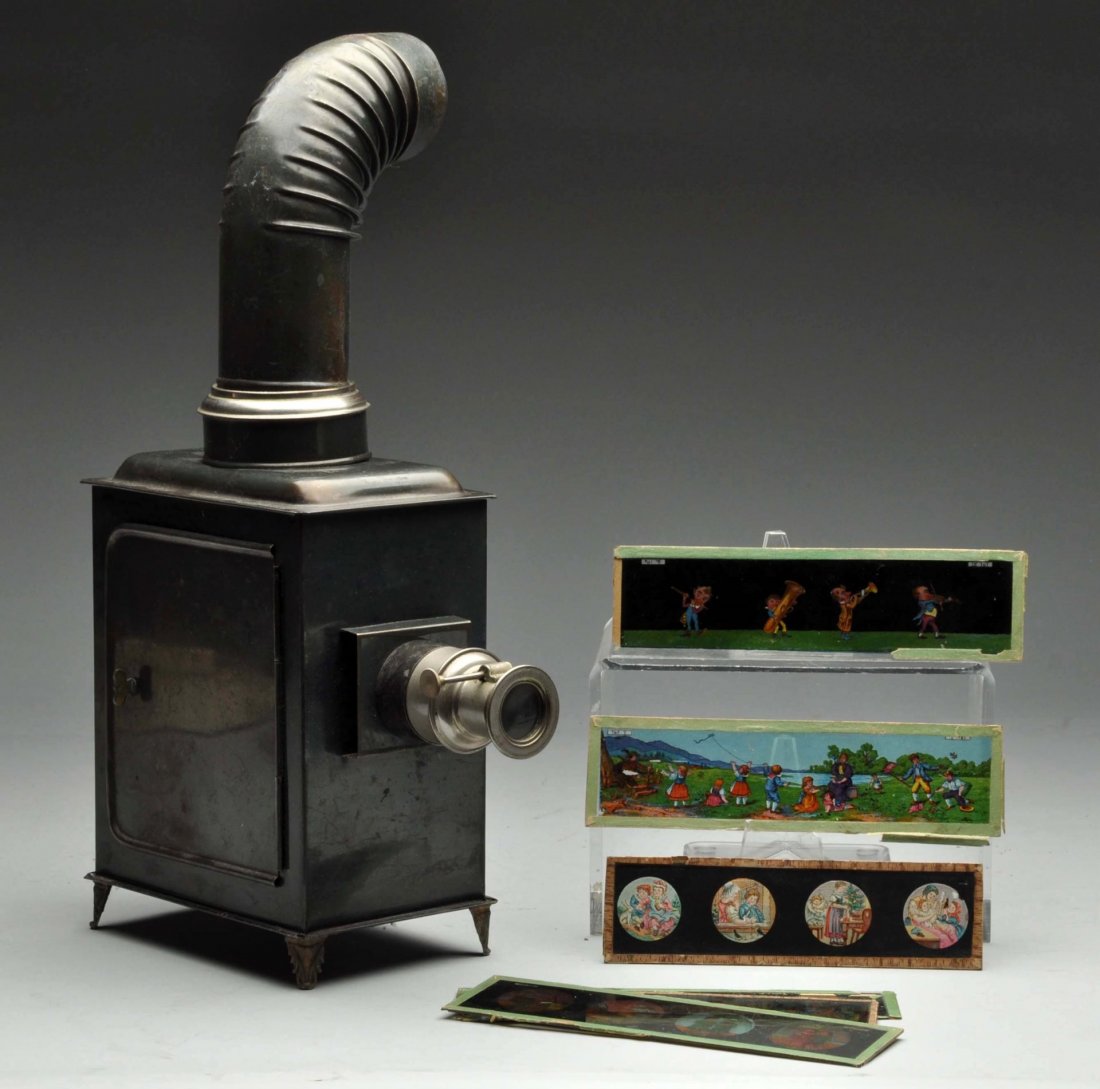 Magic Lantern with Glass Slides. (1 of 1)