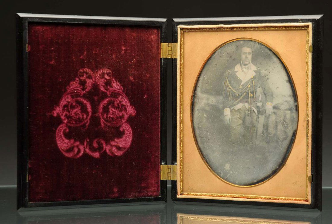 Daguerreotype of a Soldier. (1 of 2)