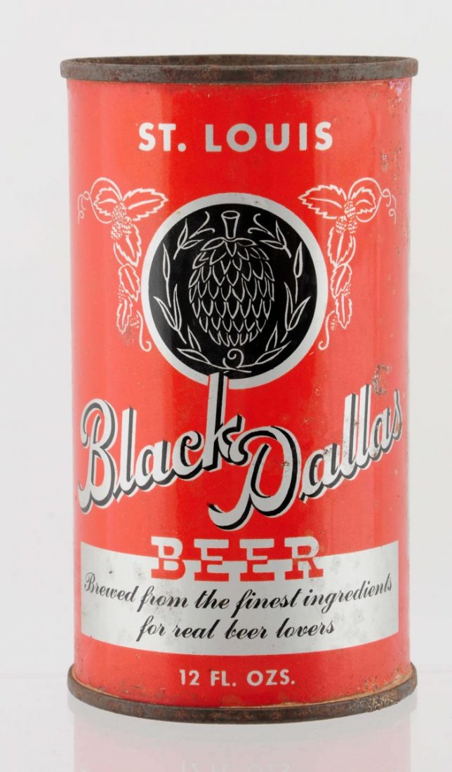 Black Dallas Beer ABC Brewing Company, St Louis. (1 of 2)