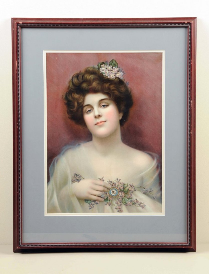 Hamm's Brewing Co Lithograph. (1 of 2)