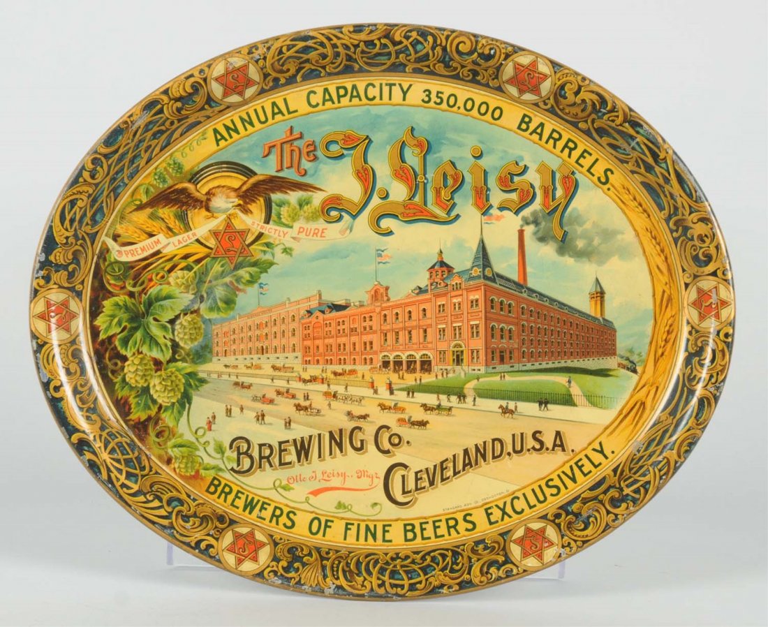 The J. Leisey Brewing Co. Serving Tray. (1 of 1)