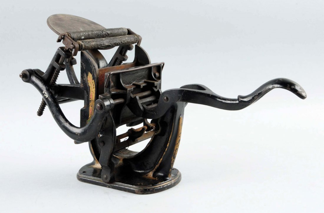 Salesman's Sample Printing Press. (1 of 2)