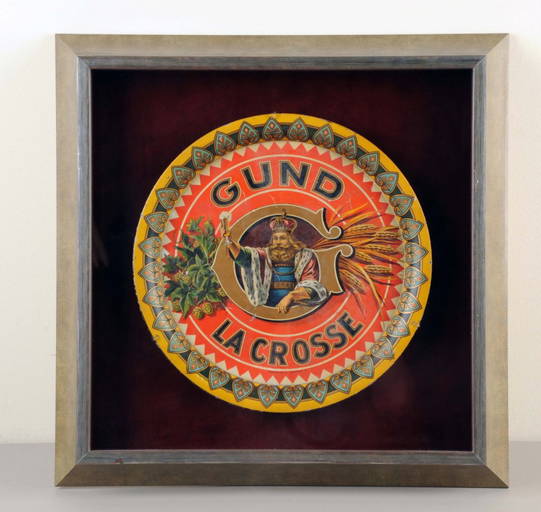 Gund Lacrosse Beer Serving Tray.