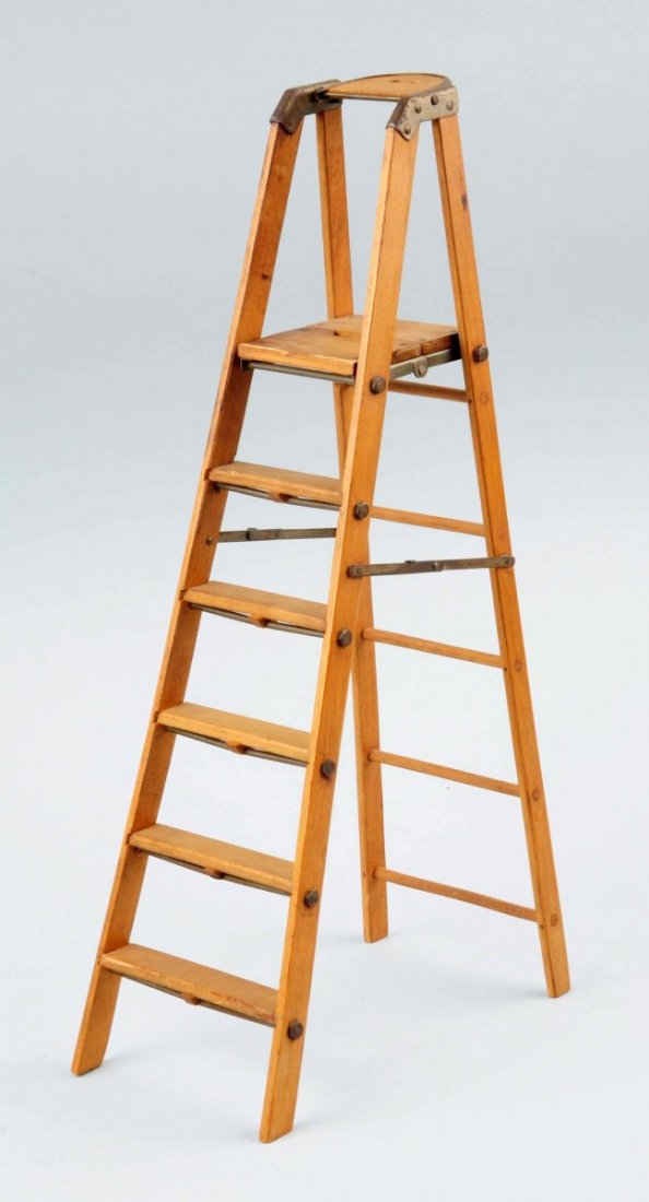 Salesman's Sample Folding Ladder. (1 of 1)