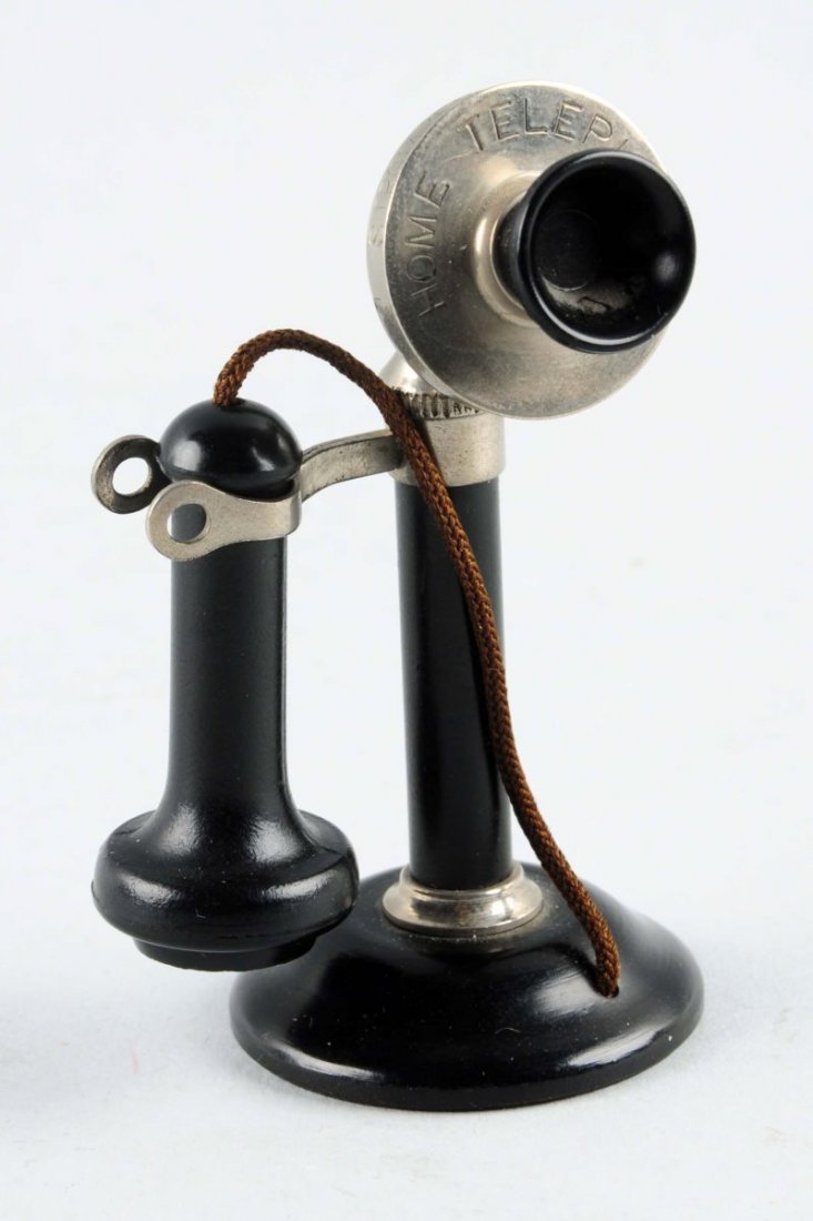 Miniature Model Or Smaple Candlestick Telephone. (1 of 2)