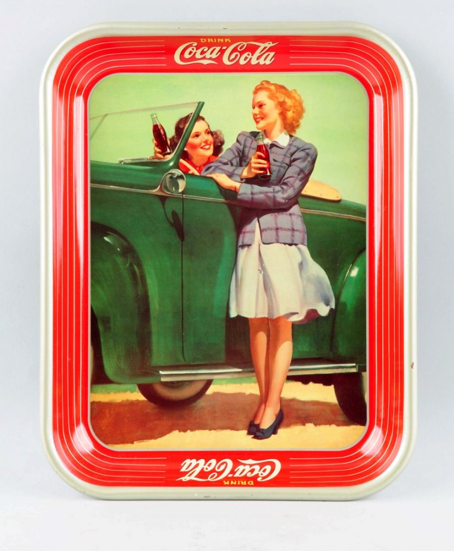 1942 Coca-Cola Serving Tray. (1 of 1)