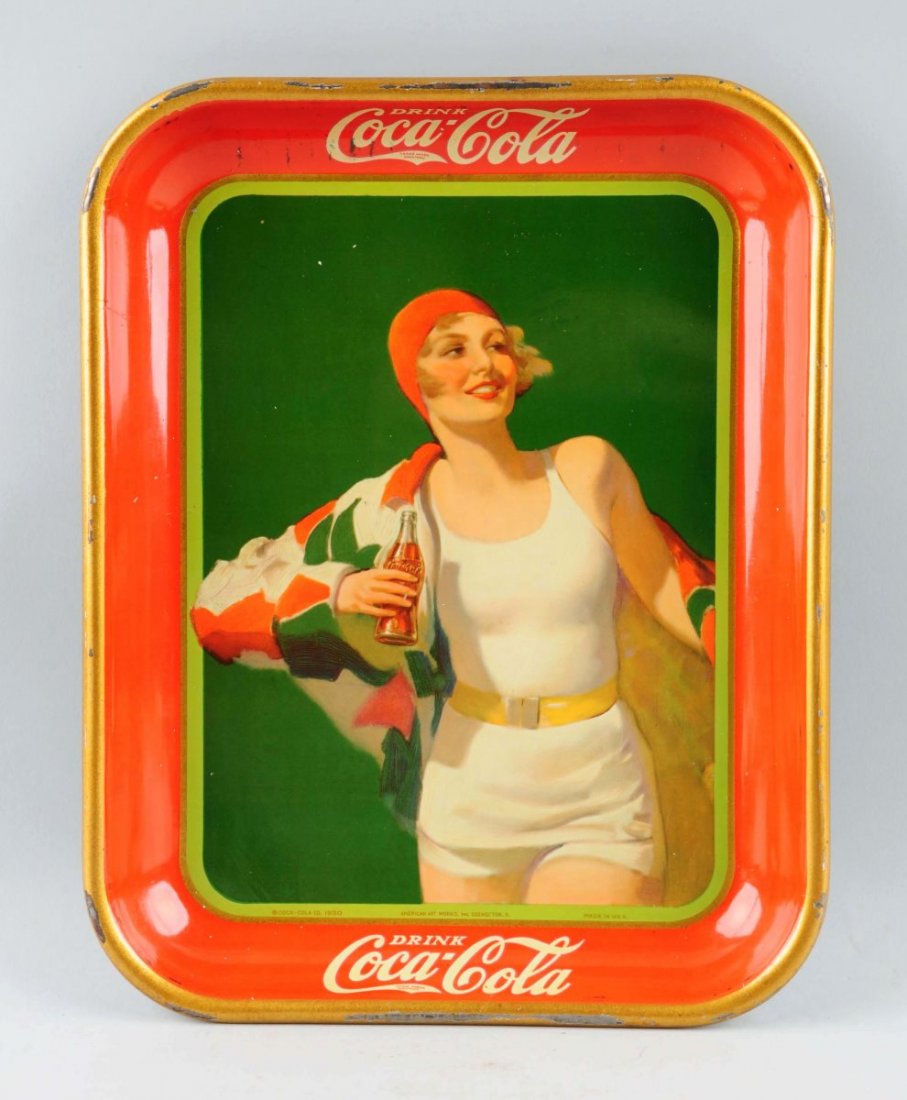1930 Coca-Cola Serving Tray. (1 of 1)