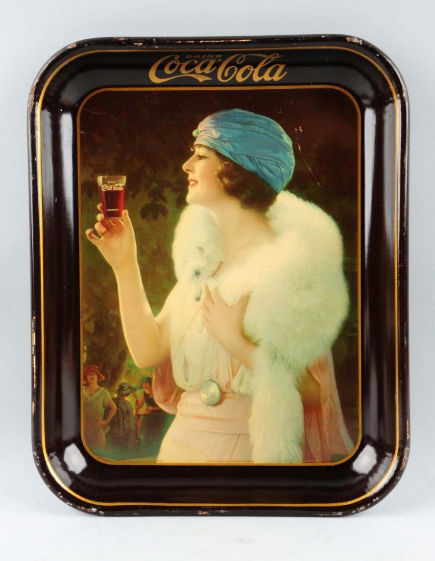 1925 Coca-Cola Serving Tray. (1 of 1)