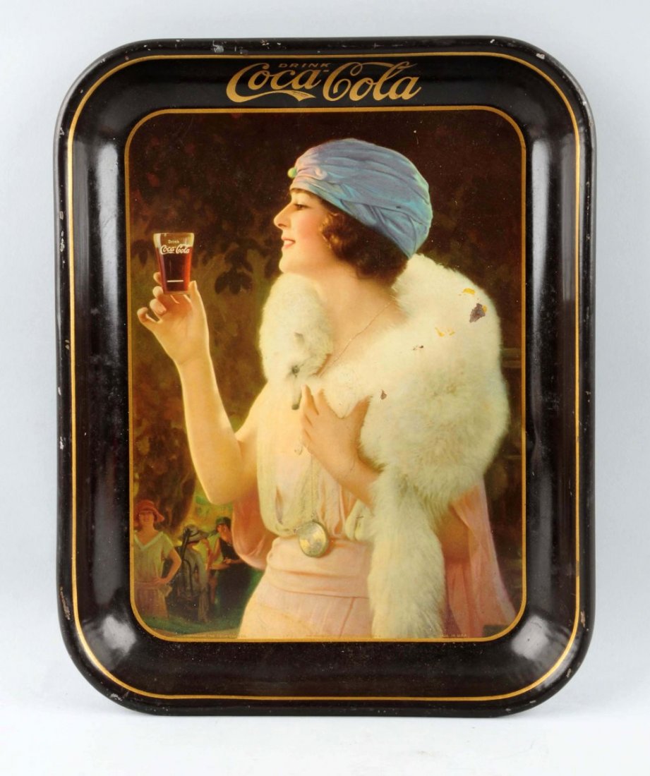 1925 Coca-Cola Serving Tray. (1 of 1)