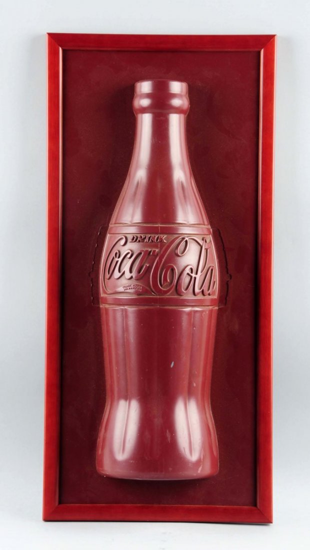 Coca-Cola Half Round Molded Bottle. (1 of 1)