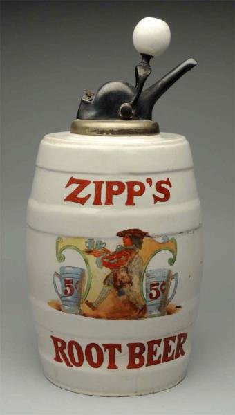 Zipp’s Root Beer Barrel Dispenser. (1 of 2)