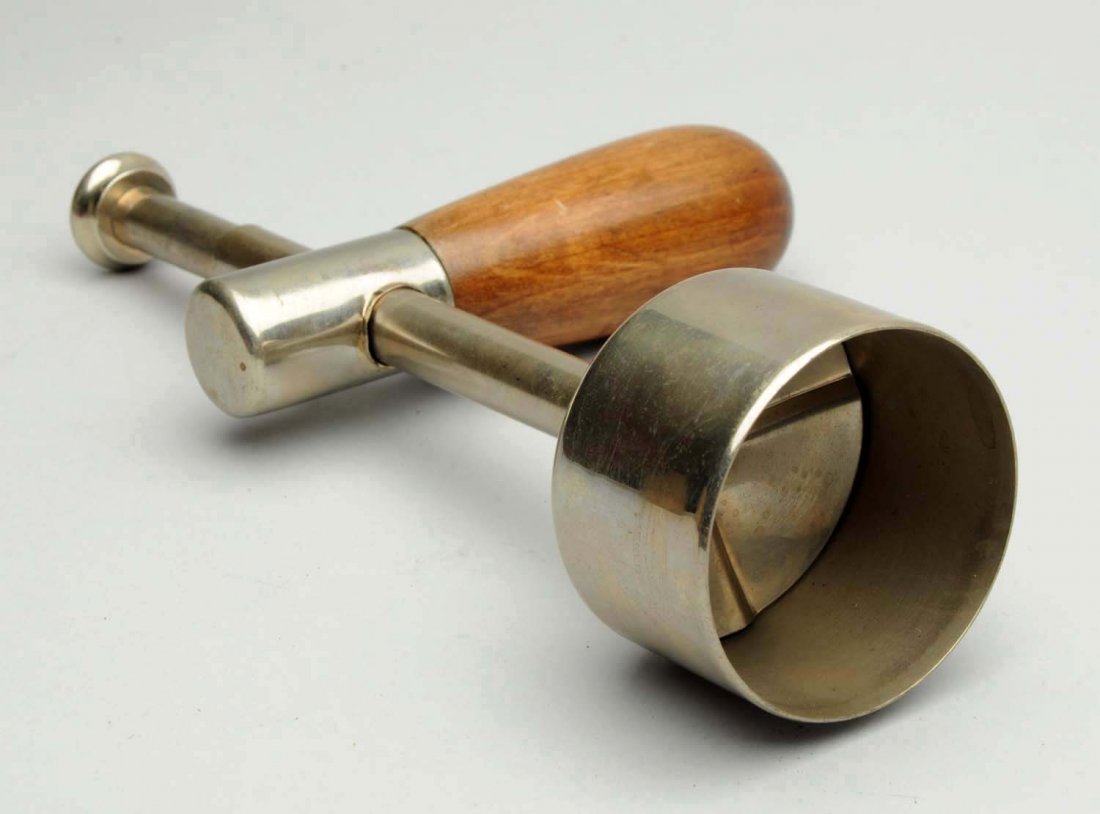 Early Unusual Thumb-Operated Ice Cream Scoop. (1 of 4)