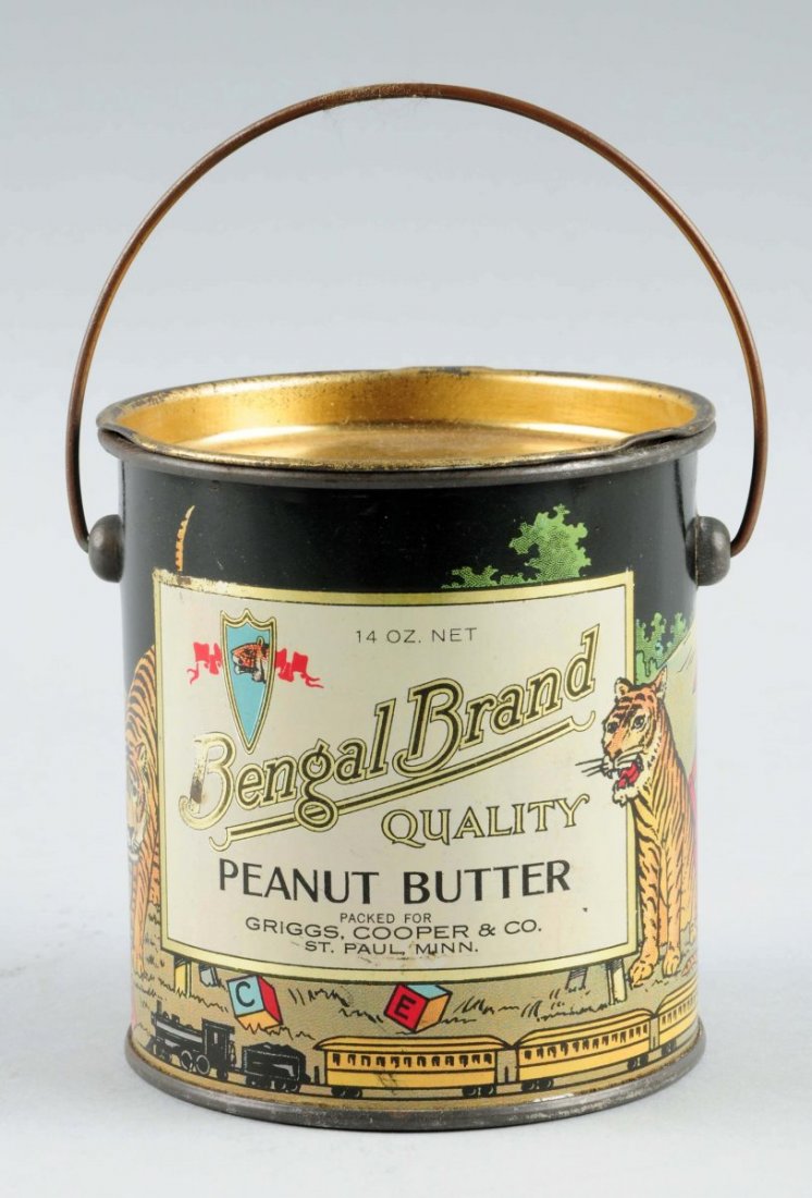 Bengal Brand Peanut Butter Tin. (1 of 2)