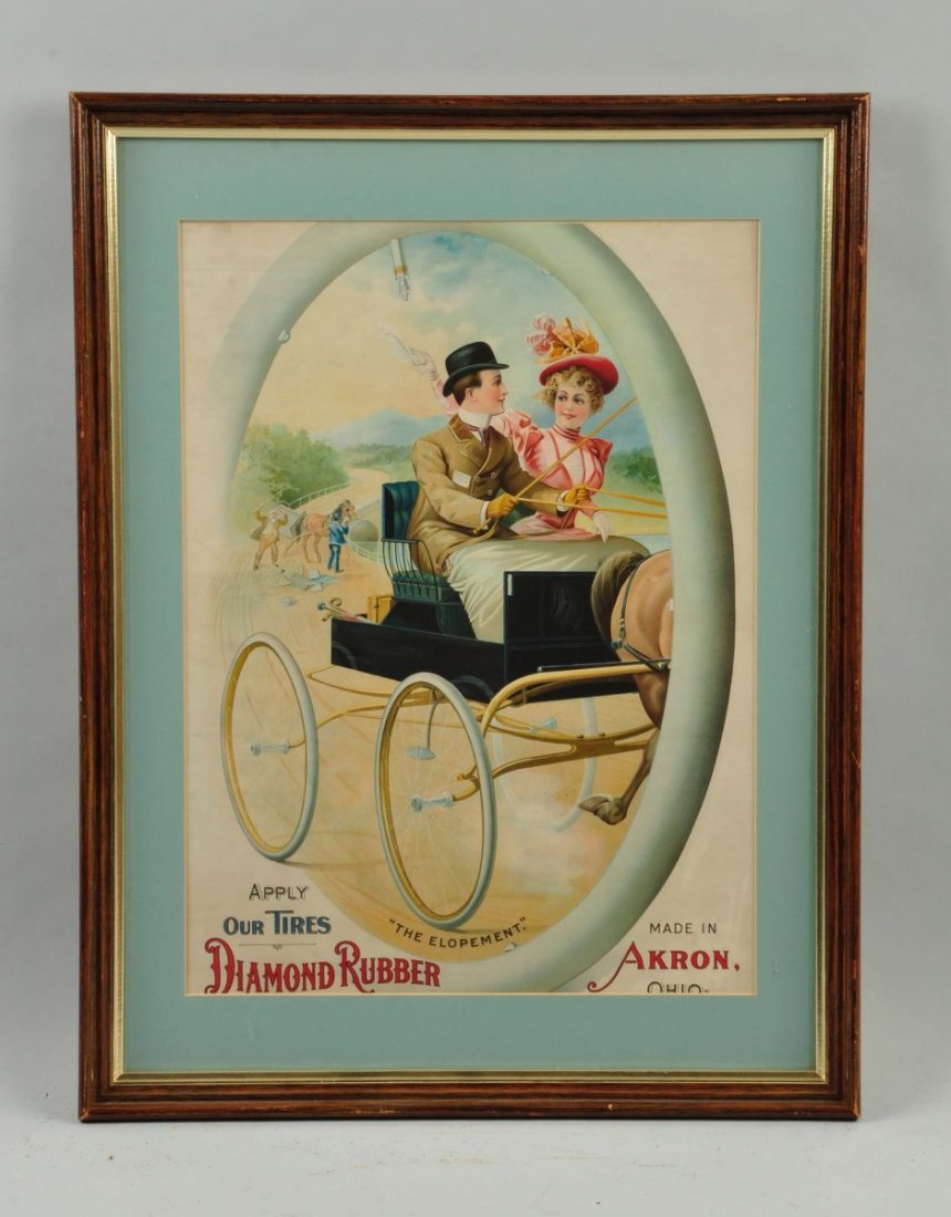 Diamond Rubber "The Elopement" Sign. (1 of 1)