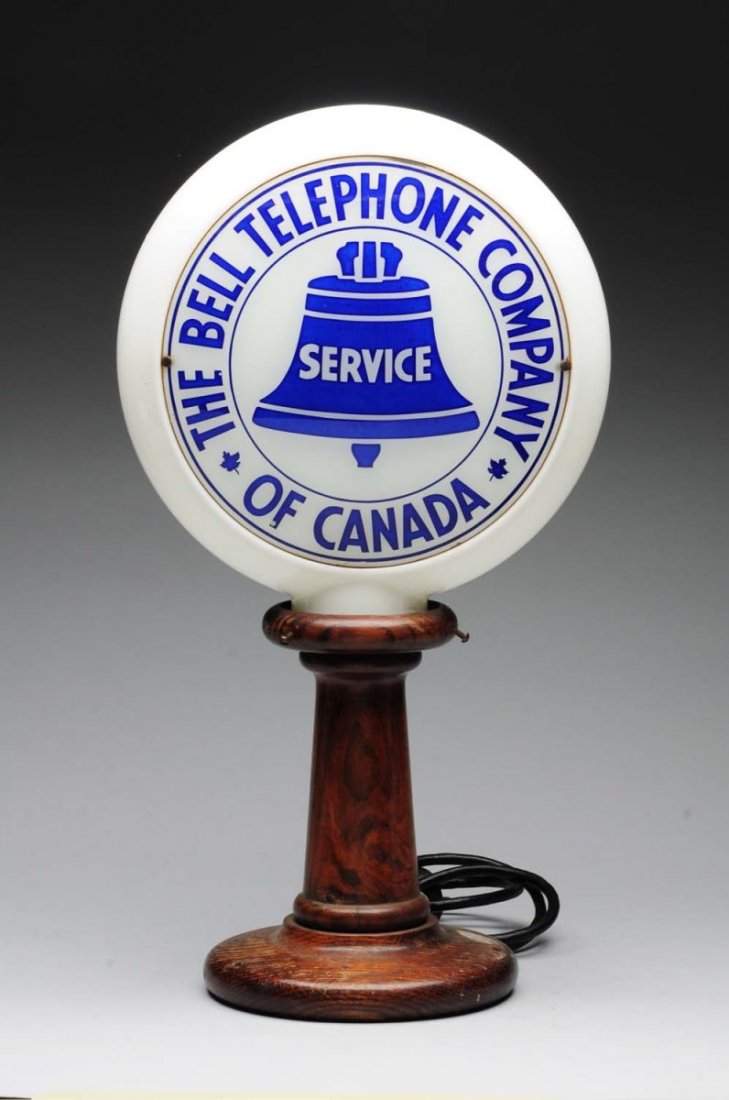Bell Telephone Company Of Canada 3 Piece Globe. (1 of 2)