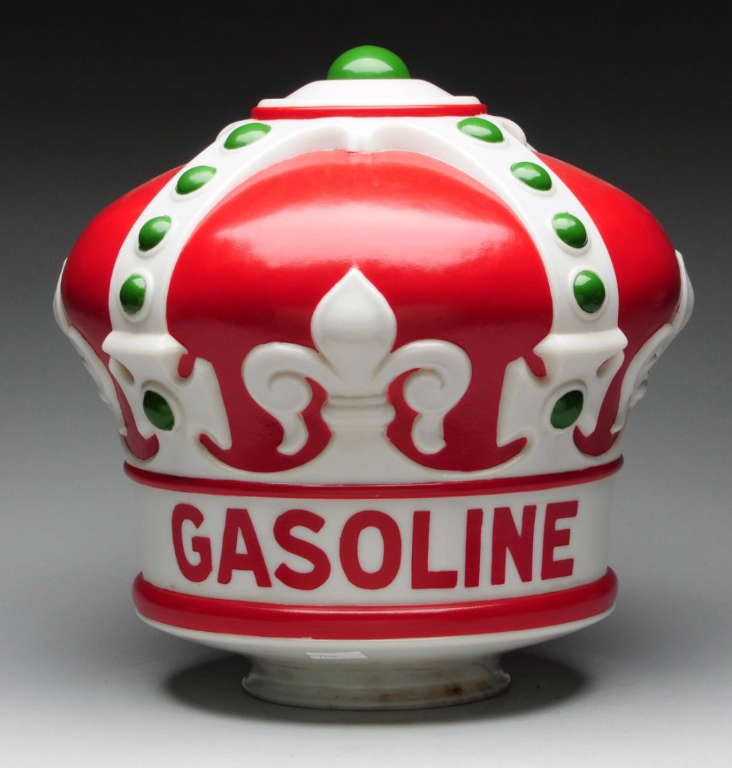 Standard Oil of Indiana OPC Crown Globe Gas Pump.