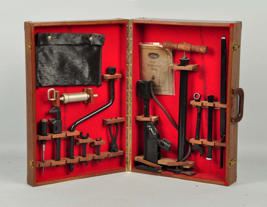 1929 Ford Model A Tool Kit.