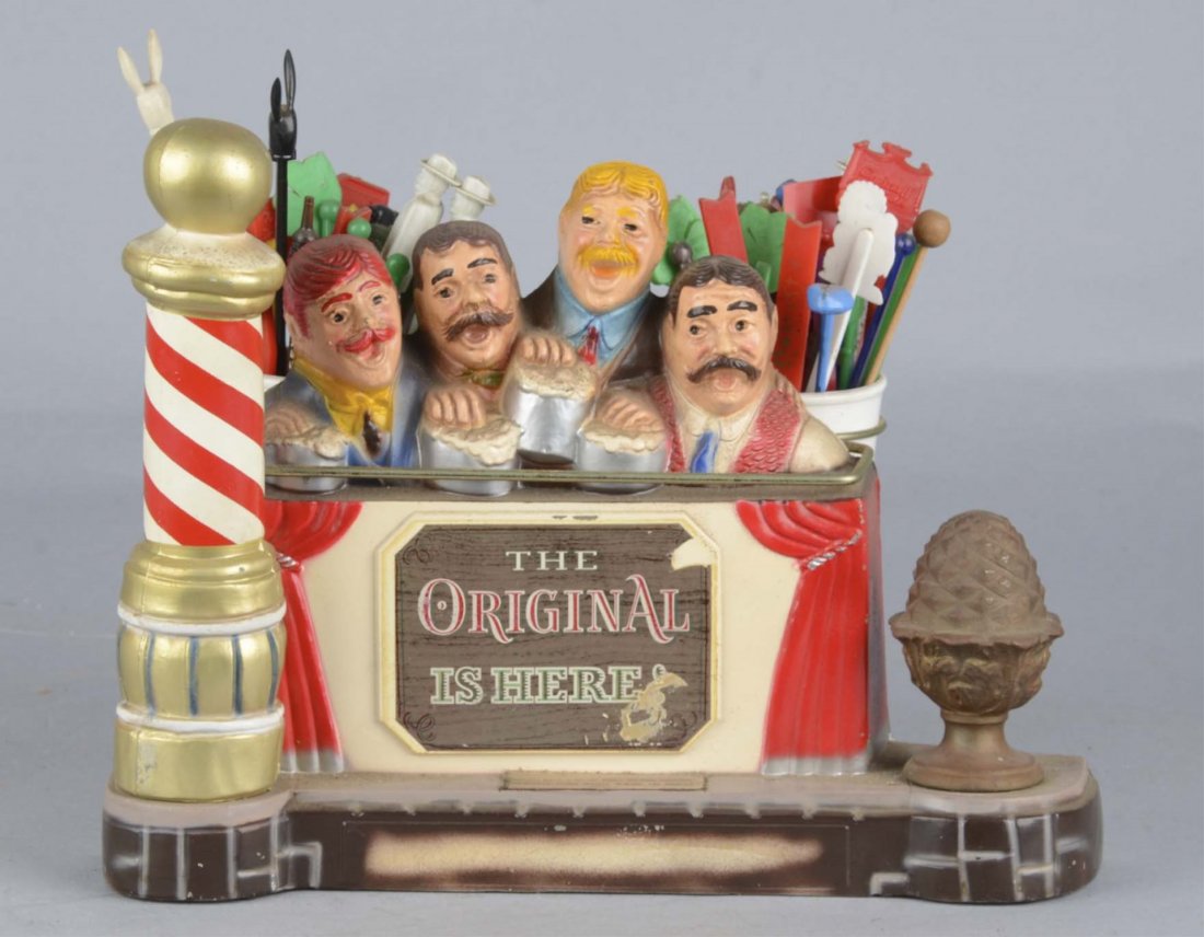 Pabst Blue Ribbon Beer Barbershop Quartet Display (1 of 2)